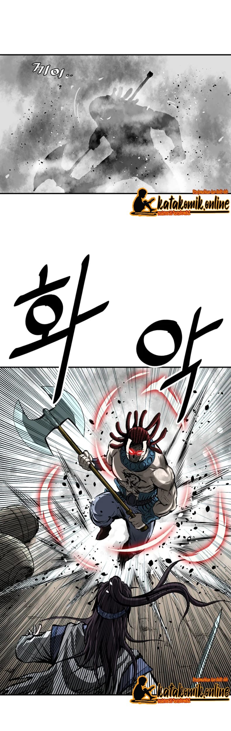 Archer Sword God : Descendants of the Archer Chapter 4 - halaman 38