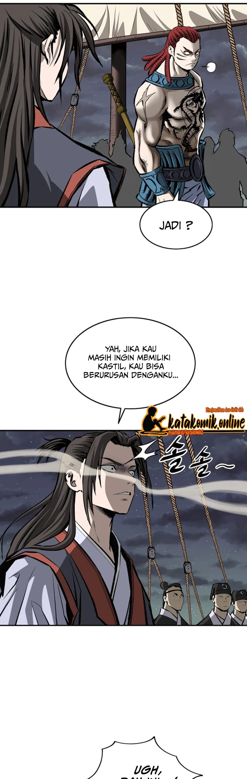 Archer Sword God : Descendants of the Archer Chapter 4 - halaman 44