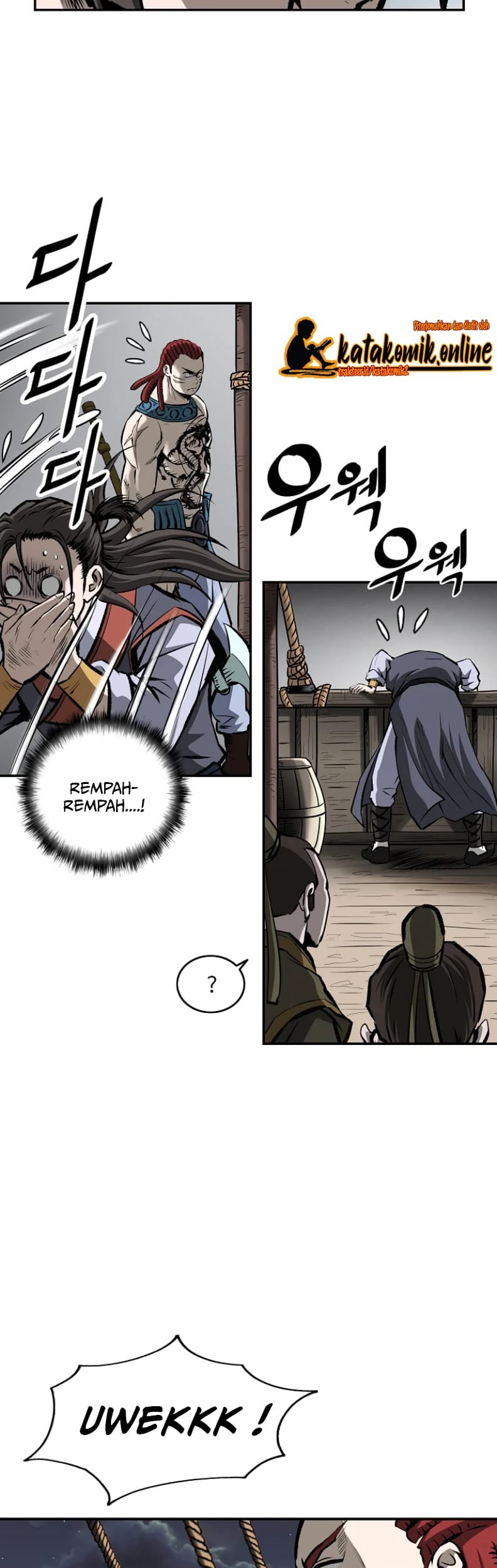 Archer Sword God : Descendants of the Archer Chapter 4 - halaman 46