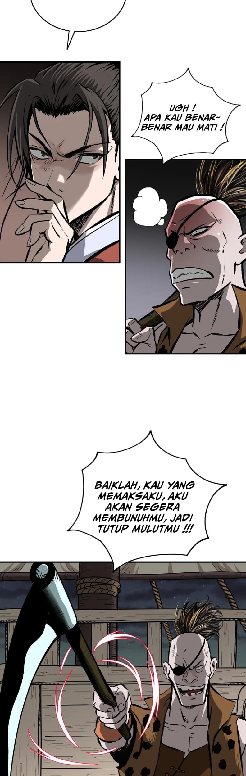 Archer Sword God : Descendants of the Archer Chapter 4 - halaman 50