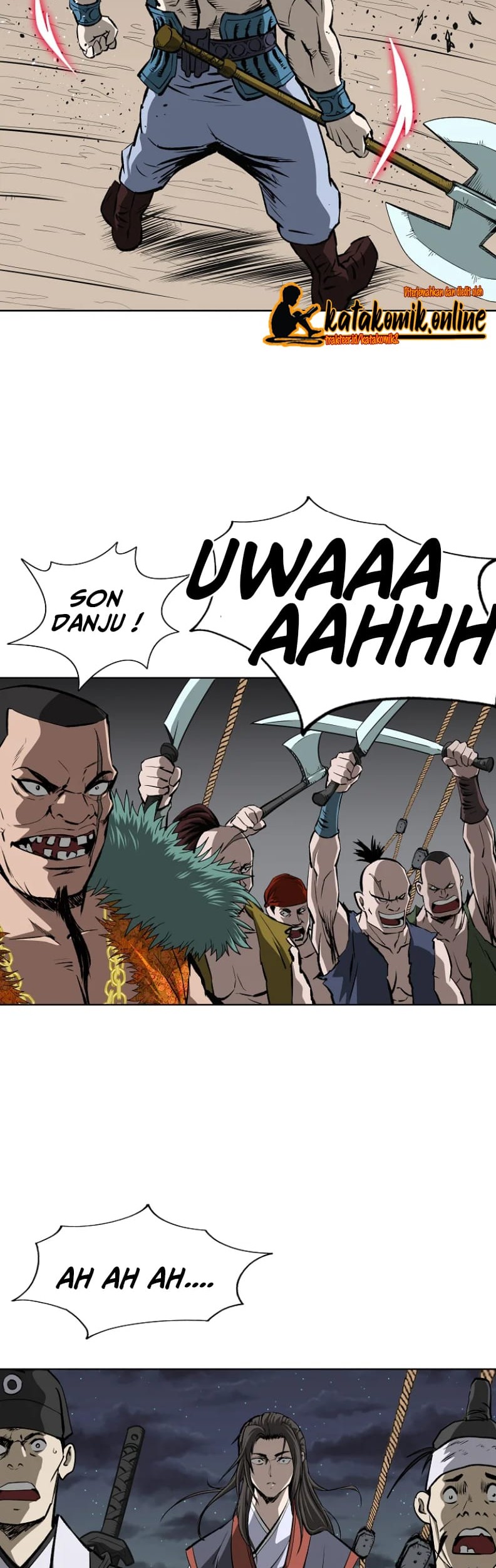 Archer Sword God : Descendants of the Archer Chapter 4 - halaman 6