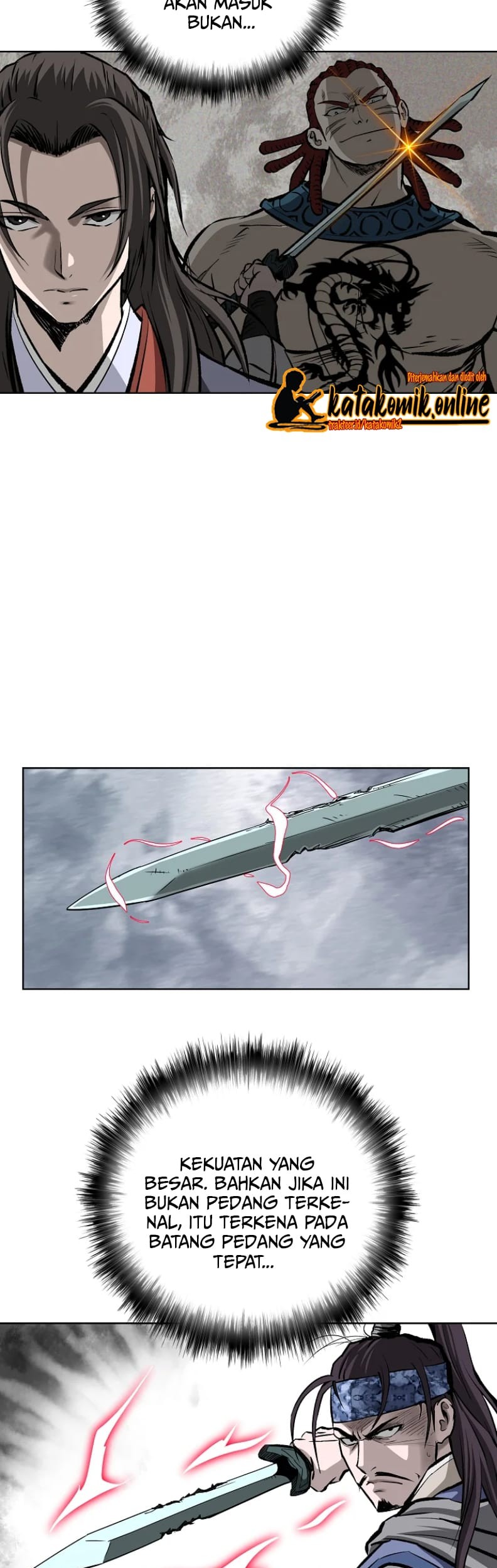 Archer Sword God : Descendants of the Archer Chapter 4 - halaman 8