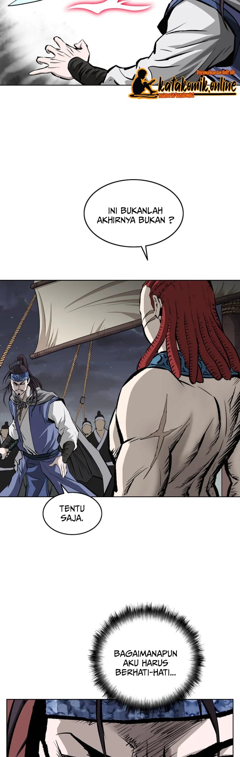 Archer Sword God : Descendants of the Archer Chapter 4 - halaman 9