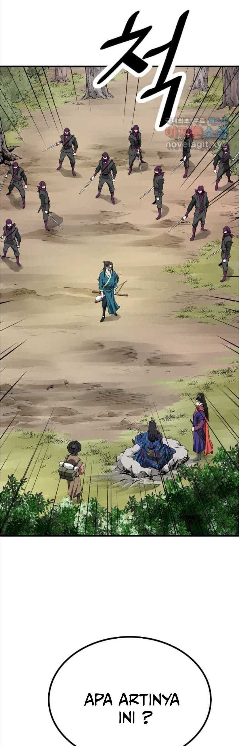 Archer Sword God : Descendants of the Archer Chapter 40 - halaman 35