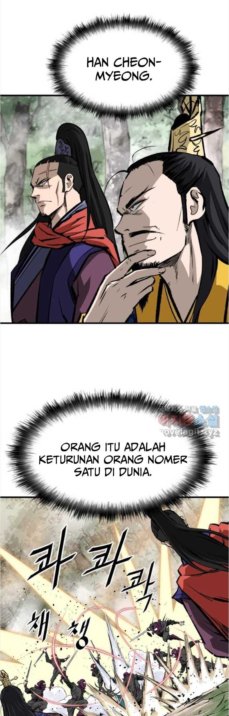 Archer Sword God : Descendants of the Archer Chapter 40 - halaman 45