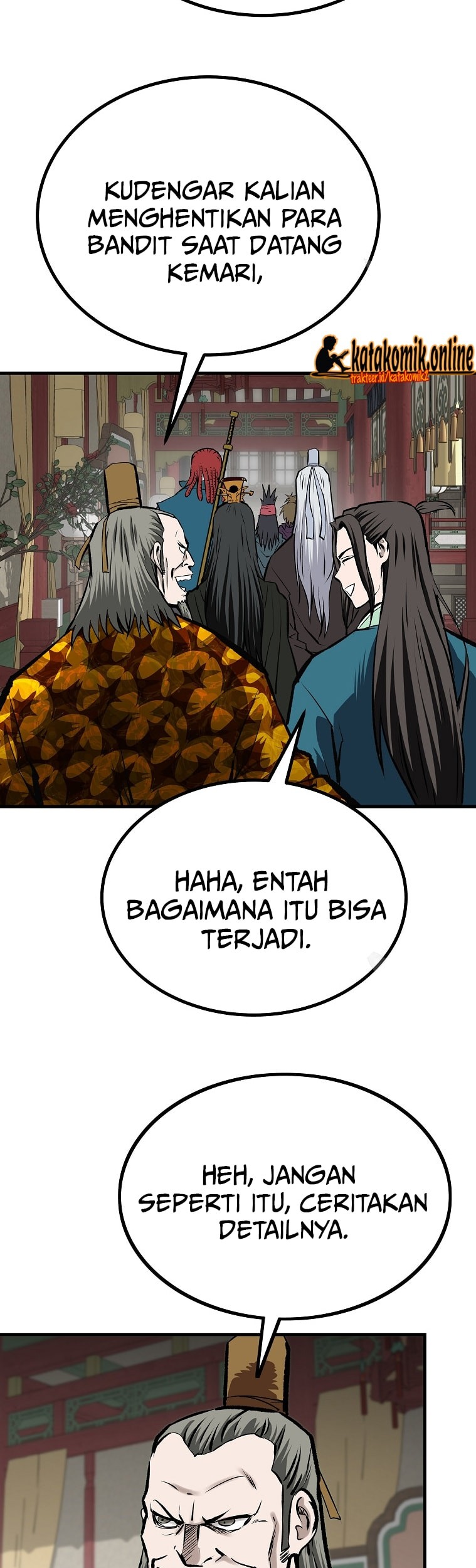 Archer Sword God : Descendants of the Archer Chapter 46 - halaman 51