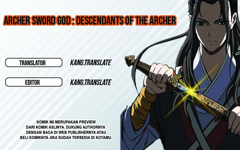 Archer Sword God : Descendants of the Archer Chapter 5 - halaman 1
