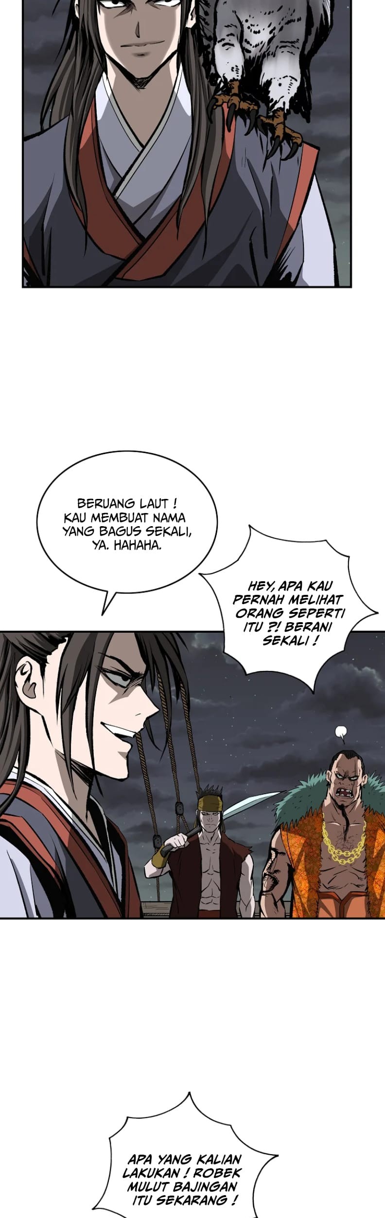 Archer Sword God : Descendants of the Archer Chapter 5 - halaman 14