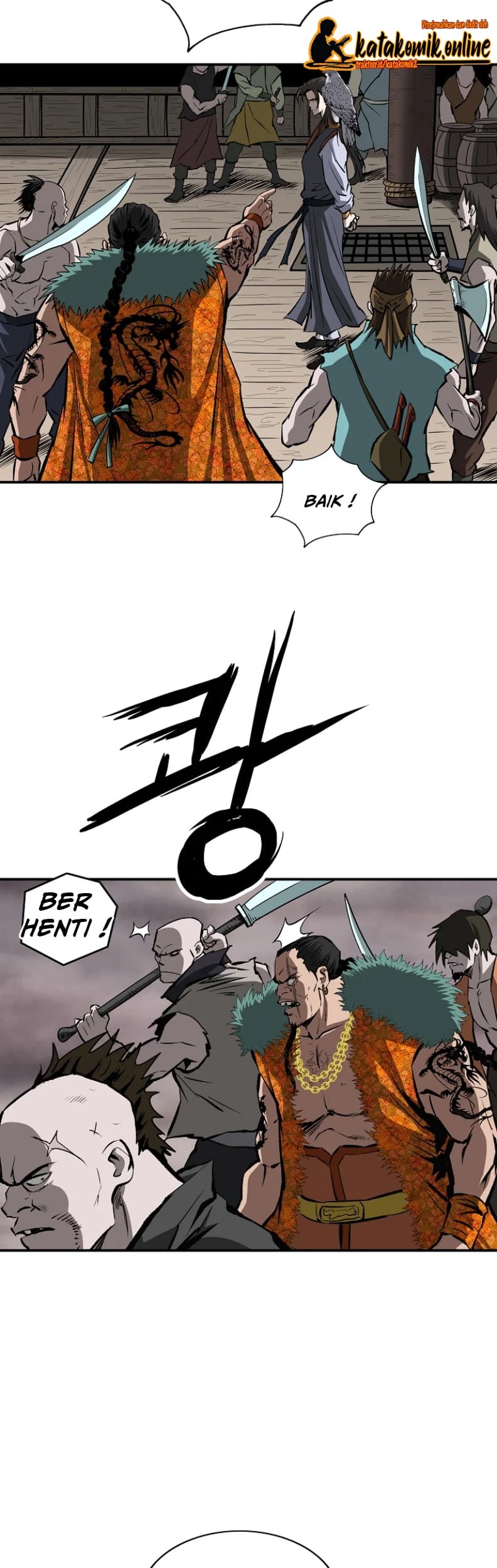 Archer Sword God : Descendants of the Archer Chapter 5 - halaman 15