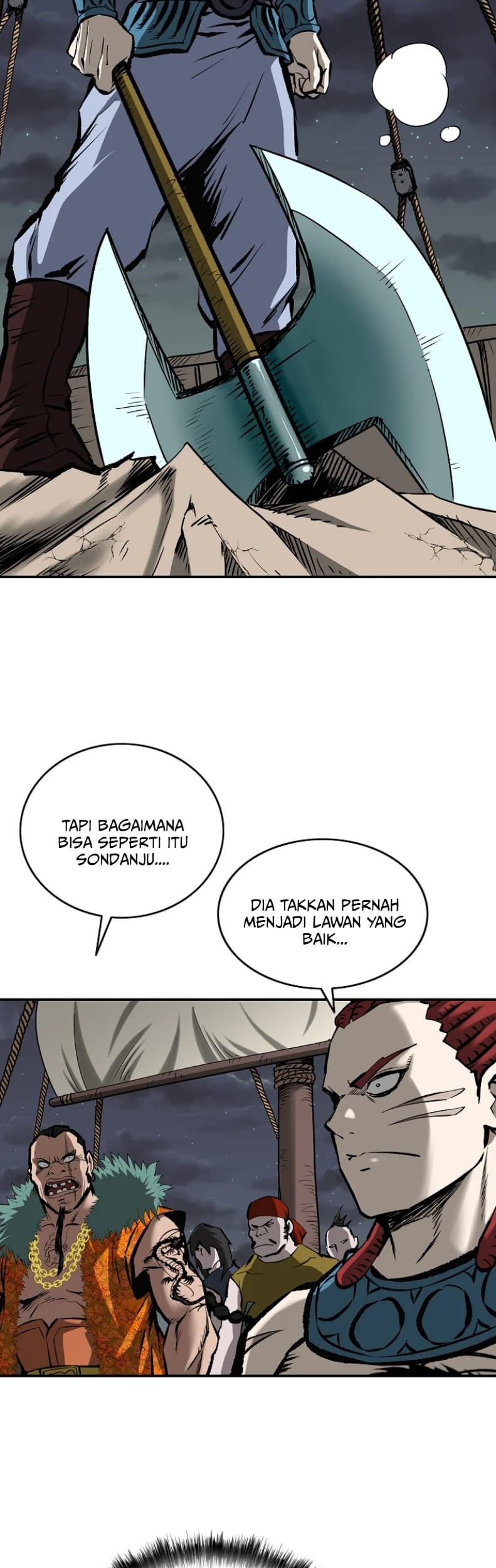Archer Sword God : Descendants of the Archer Chapter 5 - halaman 17
