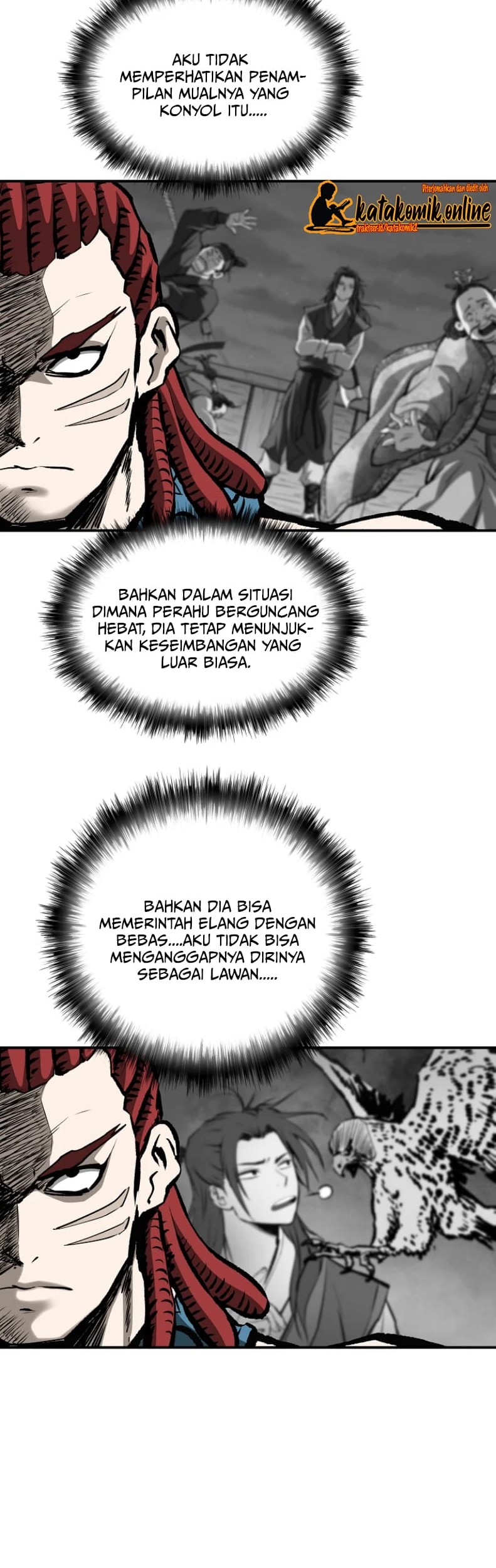 Archer Sword God : Descendants of the Archer Chapter 5 - halaman 18
