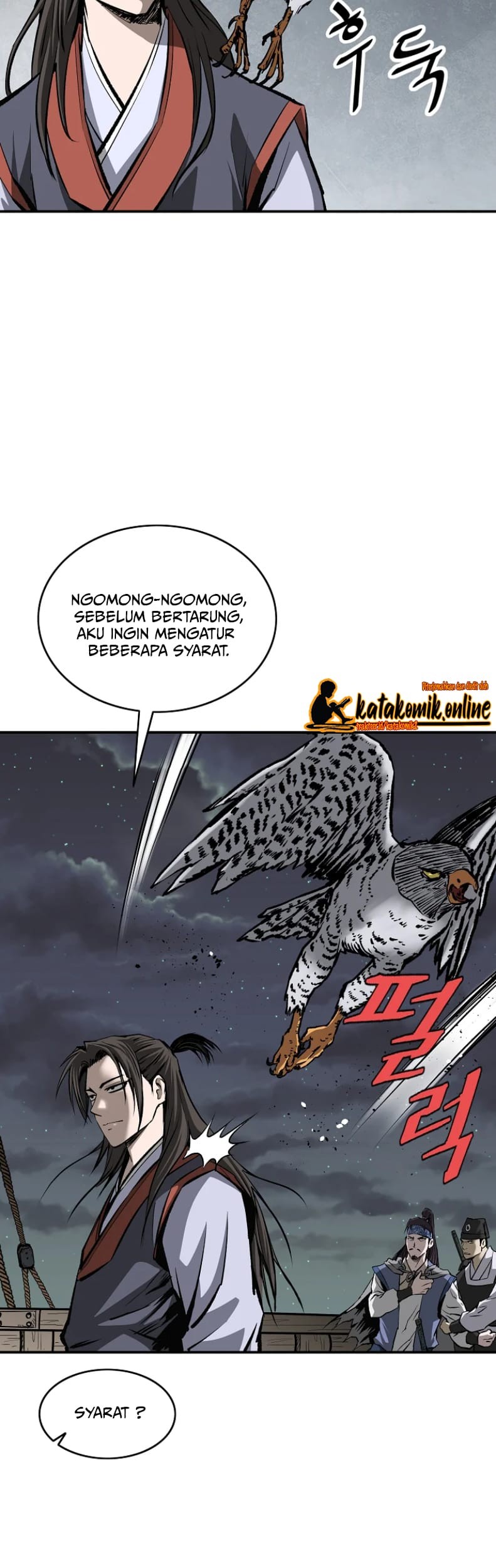 Archer Sword God : Descendants of the Archer Chapter 5 - halaman 20