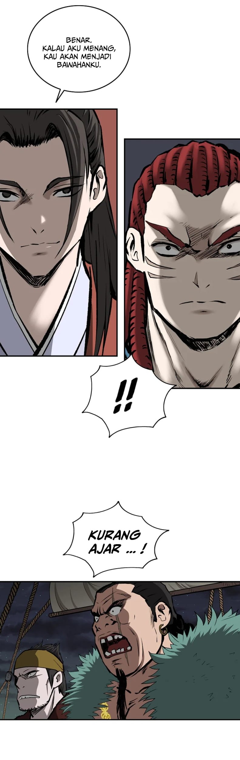 Archer Sword God : Descendants of the Archer Chapter 5 - halaman 21