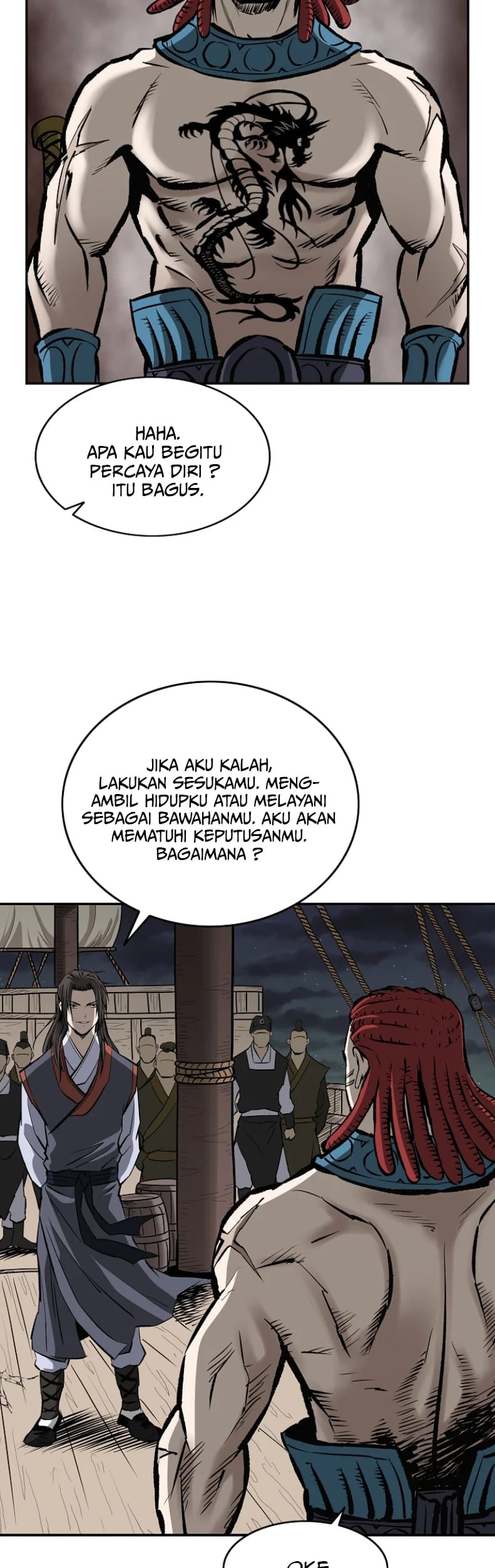 Archer Sword God : Descendants of the Archer Chapter 5 - halaman 23