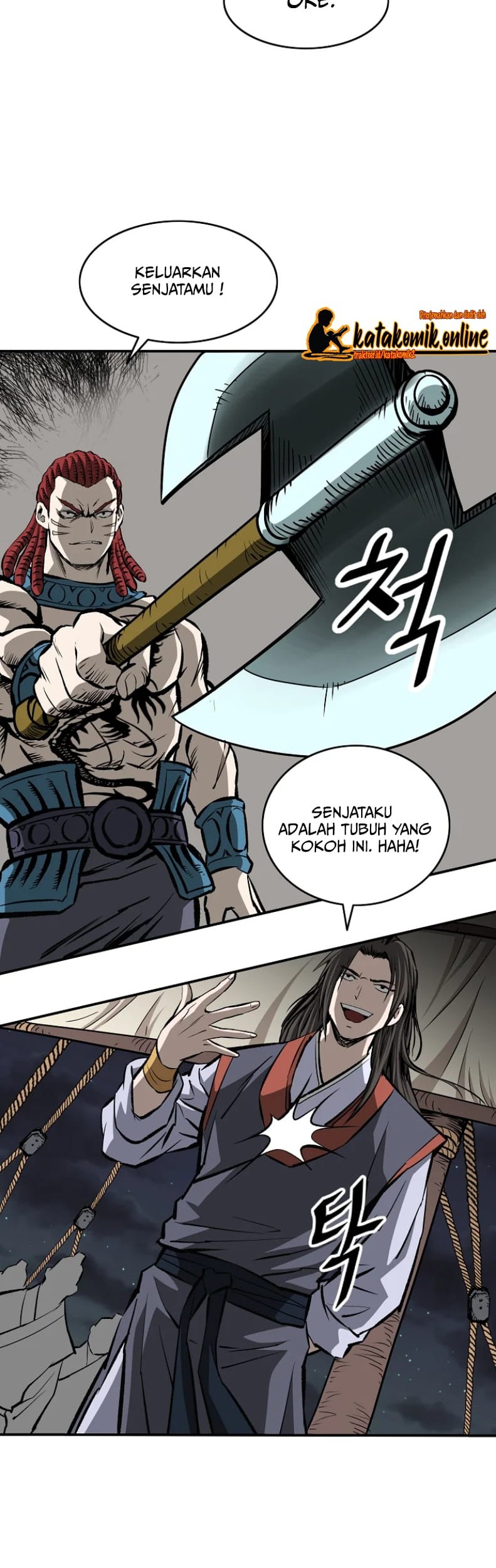 Archer Sword God : Descendants of the Archer Chapter 5 - halaman 24