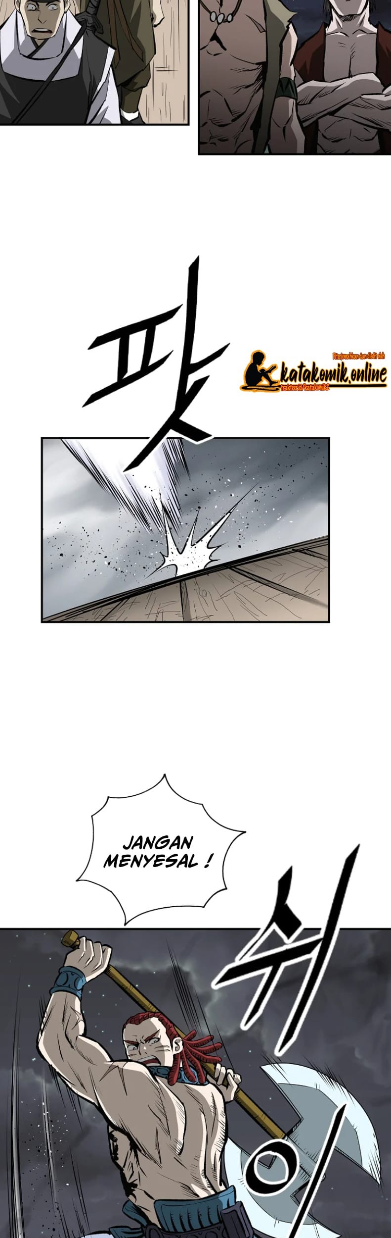 Archer Sword God : Descendants of the Archer Chapter 5 - halaman 26