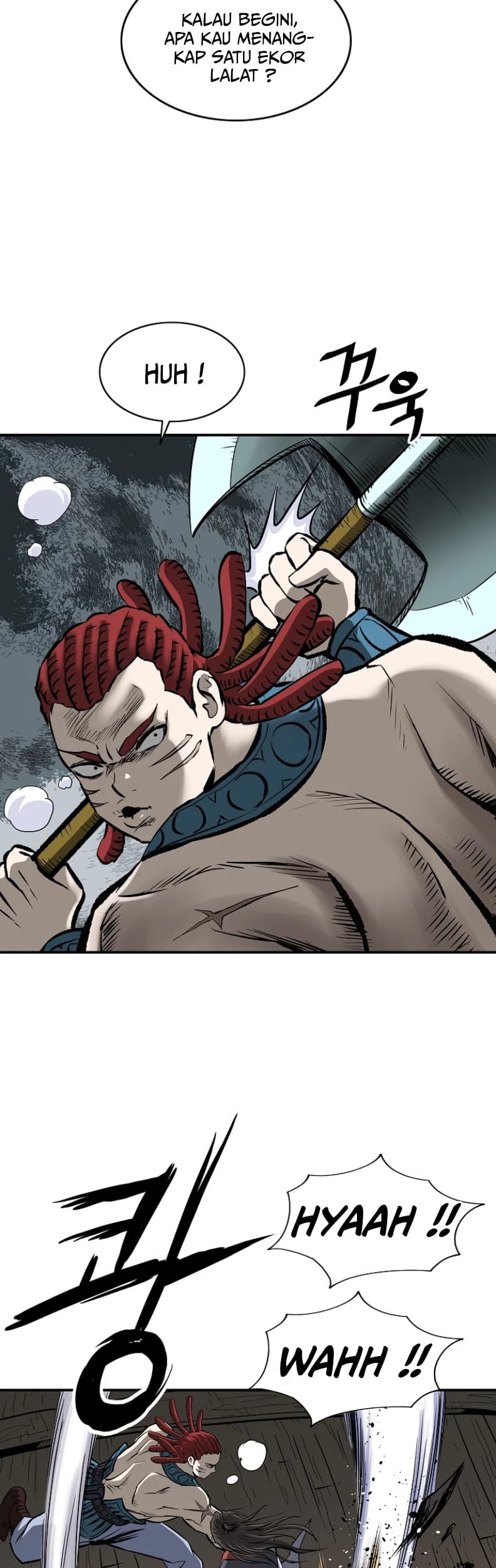 Archer Sword God : Descendants of the Archer Chapter 5 - halaman 32