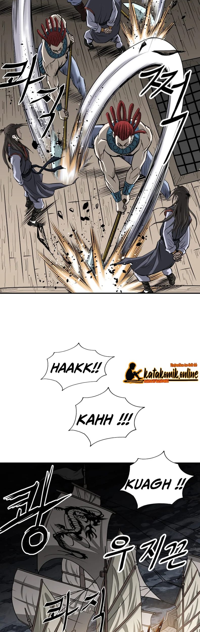 Archer Sword God : Descendants of the Archer Chapter 5 - halaman 33