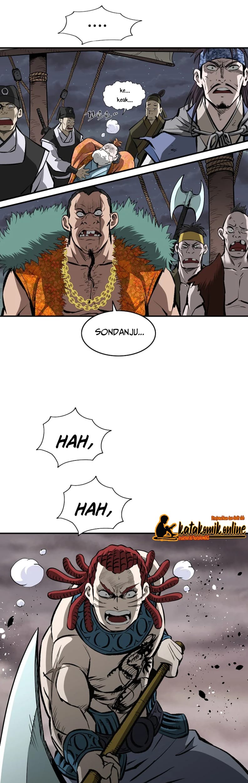 Archer Sword God : Descendants of the Archer Chapter 5 - halaman 35