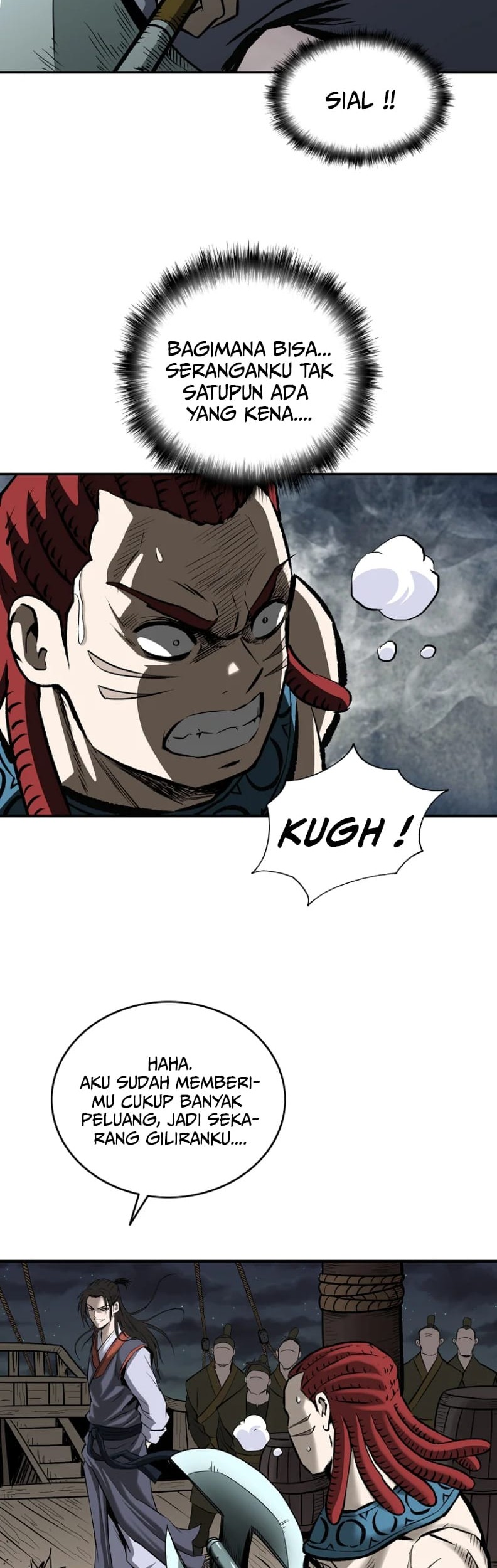 Archer Sword God : Descendants of the Archer Chapter 5 - halaman 36