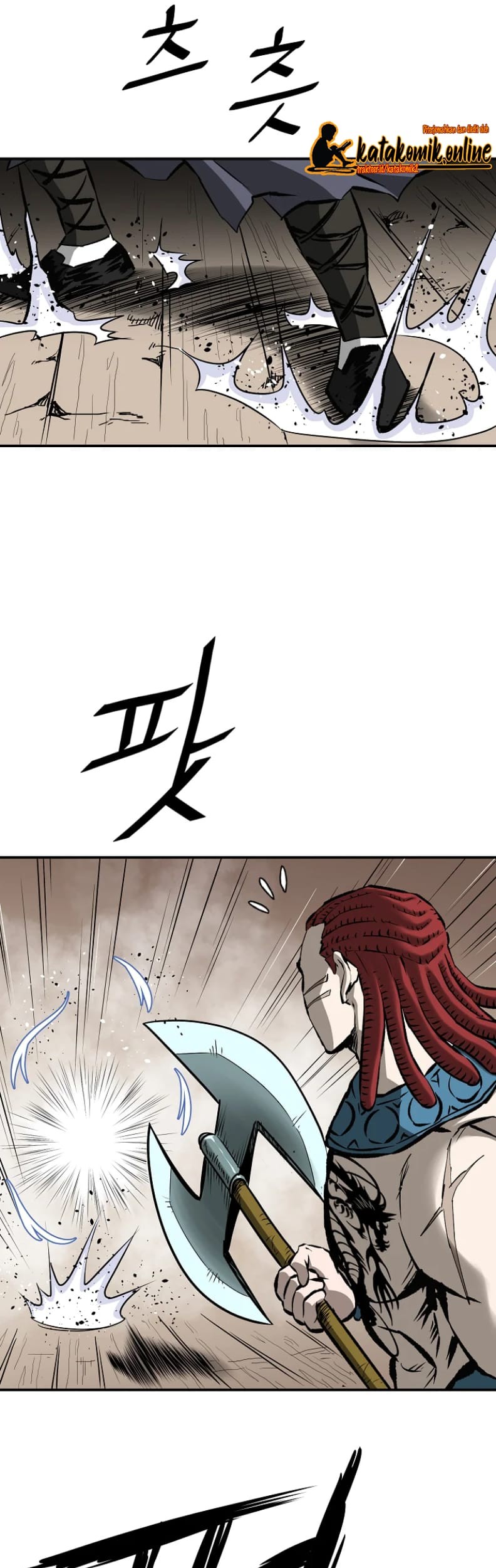 Archer Sword God : Descendants of the Archer Chapter 5 - halaman 38