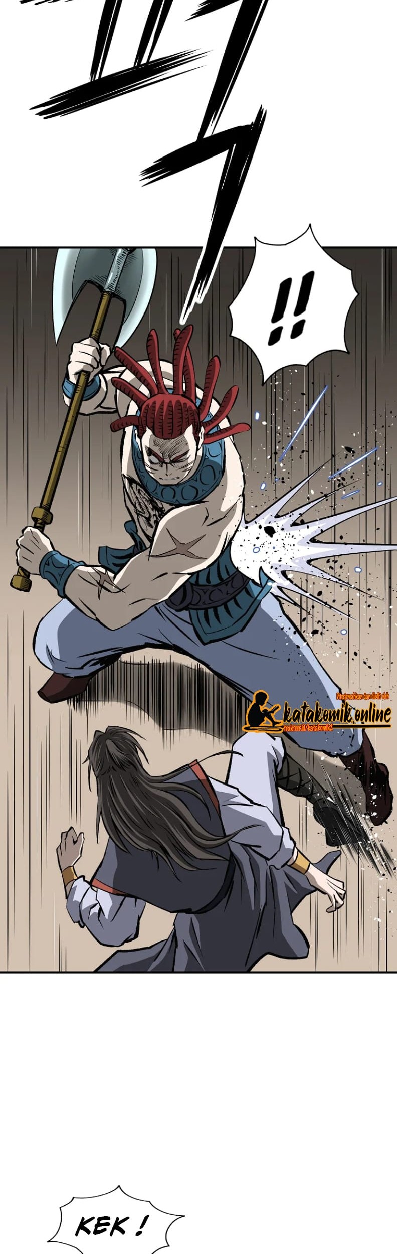 Archer Sword God : Descendants of the Archer Chapter 5 - halaman 39