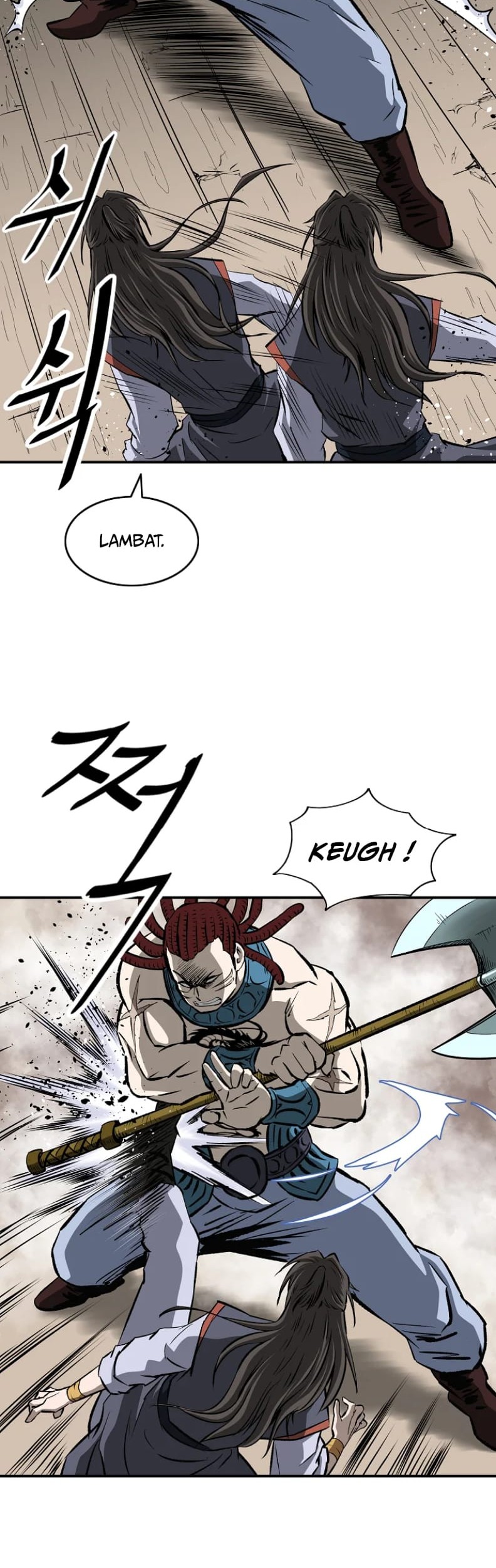 Archer Sword God : Descendants of the Archer Chapter 5 - halaman 42