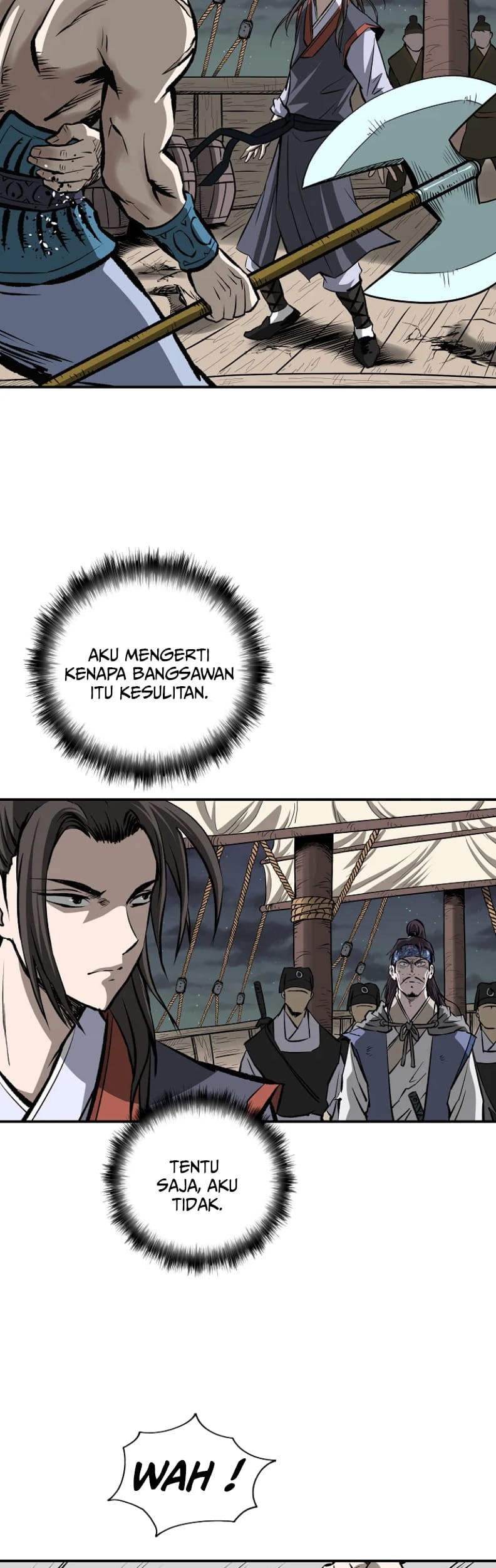 Archer Sword God : Descendants of the Archer Chapter 5 - halaman 44