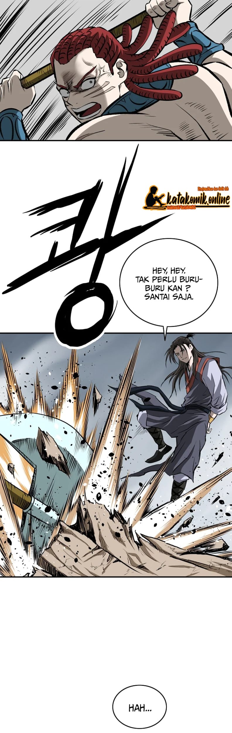 Archer Sword God : Descendants of the Archer Chapter 5 - halaman 45
