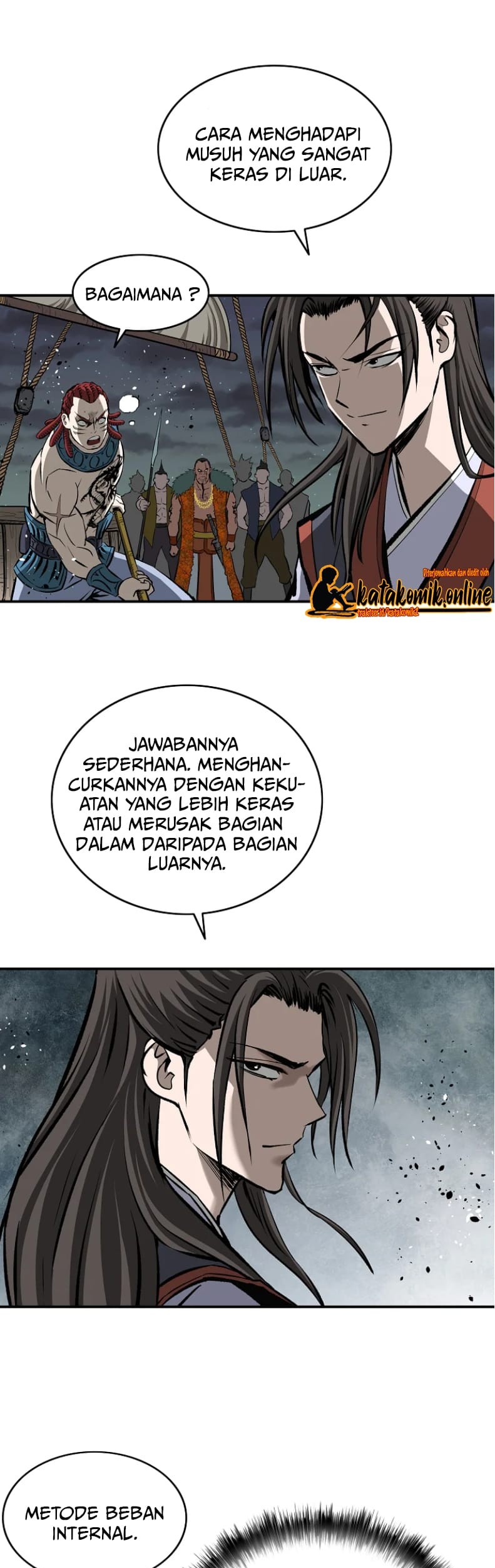 Archer Sword God : Descendants of the Archer Chapter 5 - halaman 47