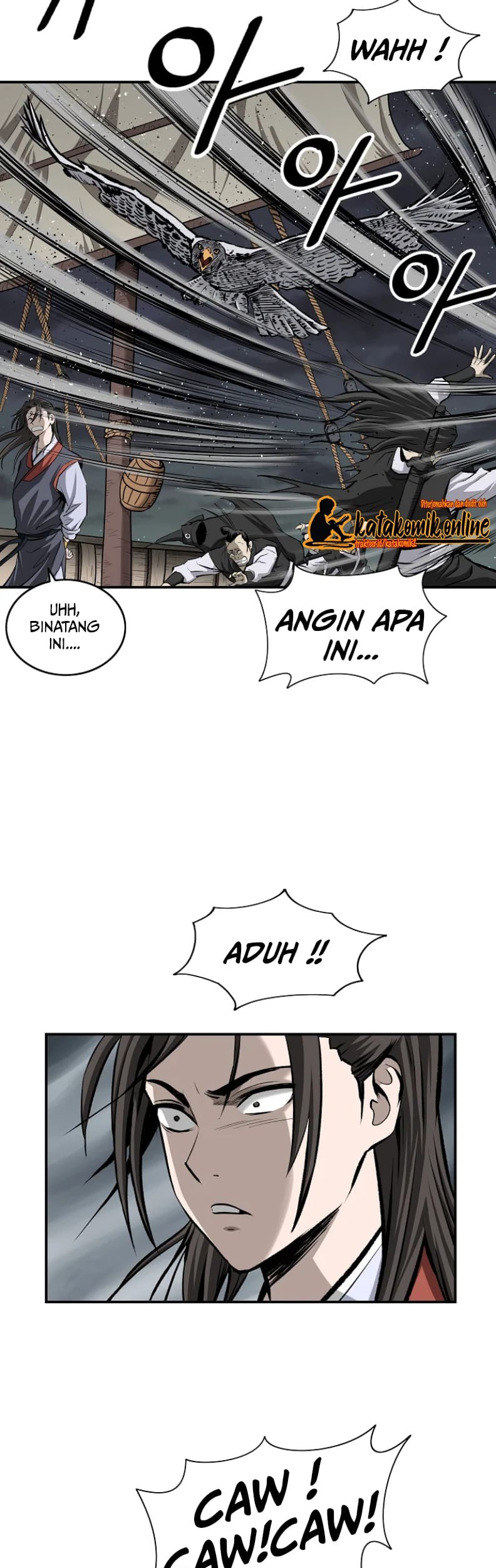 Archer Sword God : Descendants of the Archer Chapter 5 - halaman 5