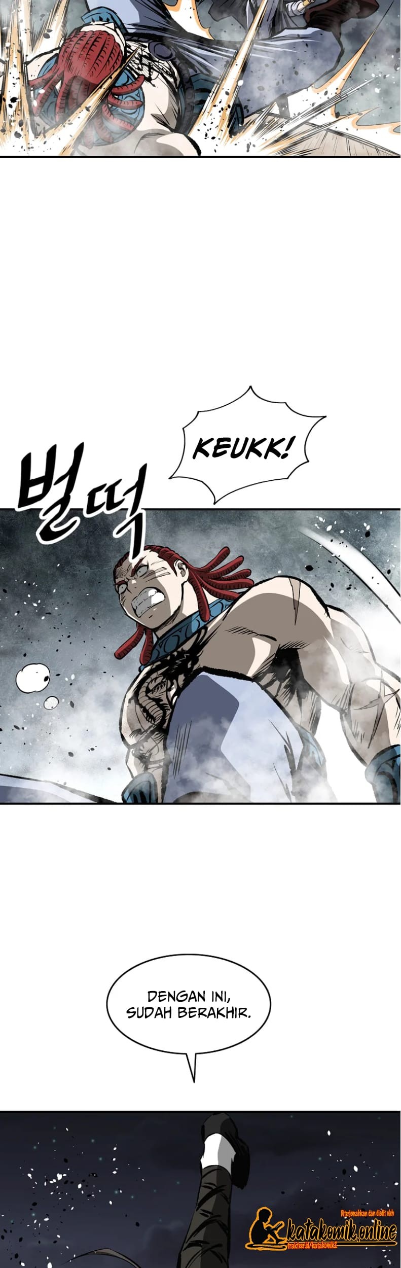 Archer Sword God : Descendants of the Archer Chapter 5 - halaman 53