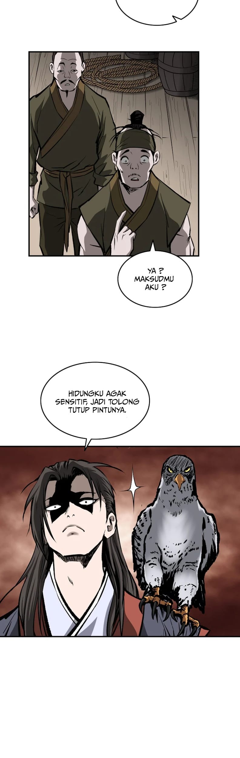 Archer Sword God : Descendants of the Archer Chapter 5 - halaman 8