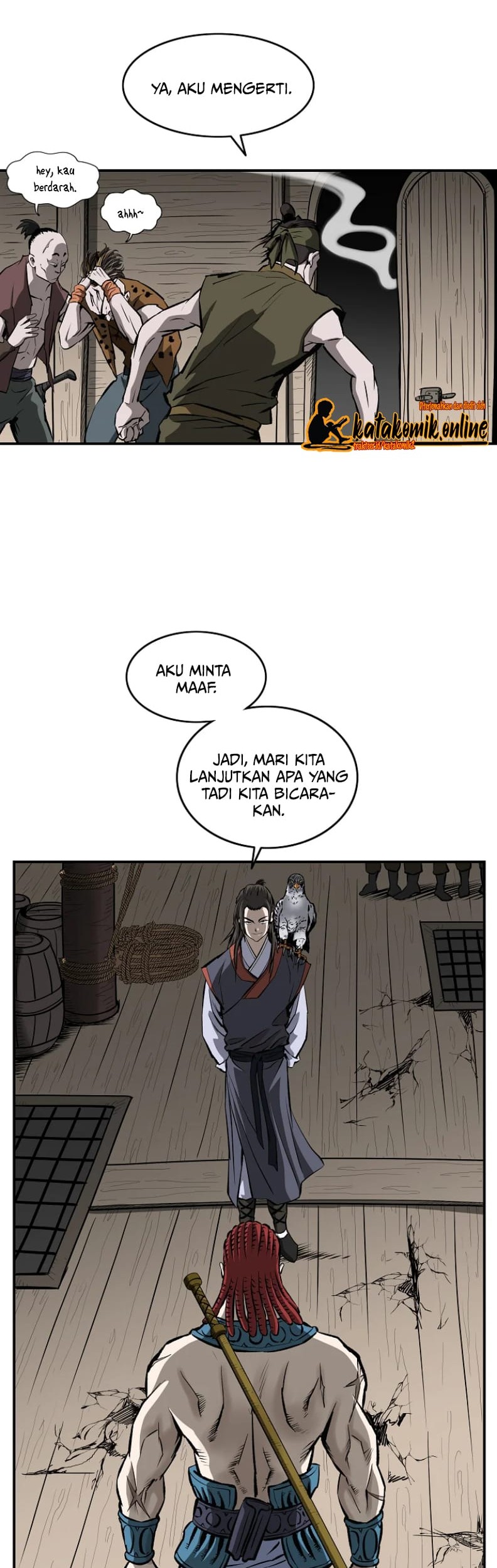Archer Sword God : Descendants of the Archer Chapter 5 - halaman 9