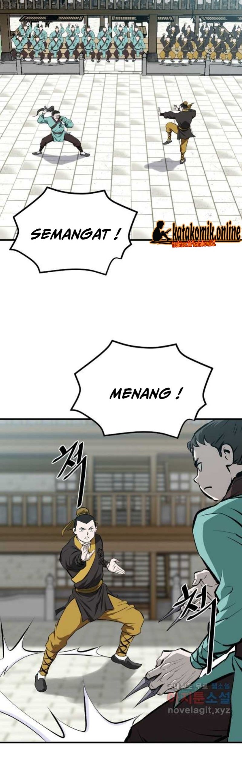 Archer Sword God : Descendants of the Archer Chapter 51 - halaman 42