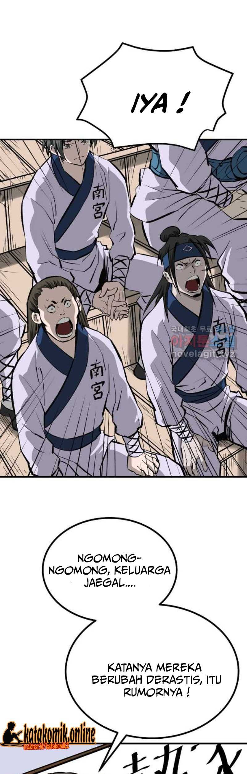 Archer Sword God : Descendants of the Archer Chapter 52 - halaman 32