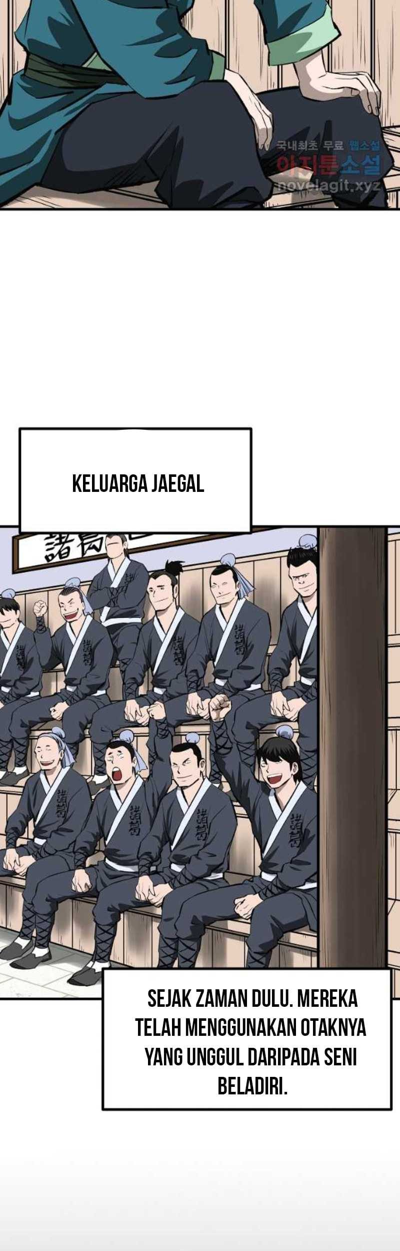 Archer Sword God : Descendants of the Archer Chapter 52 - halaman 35