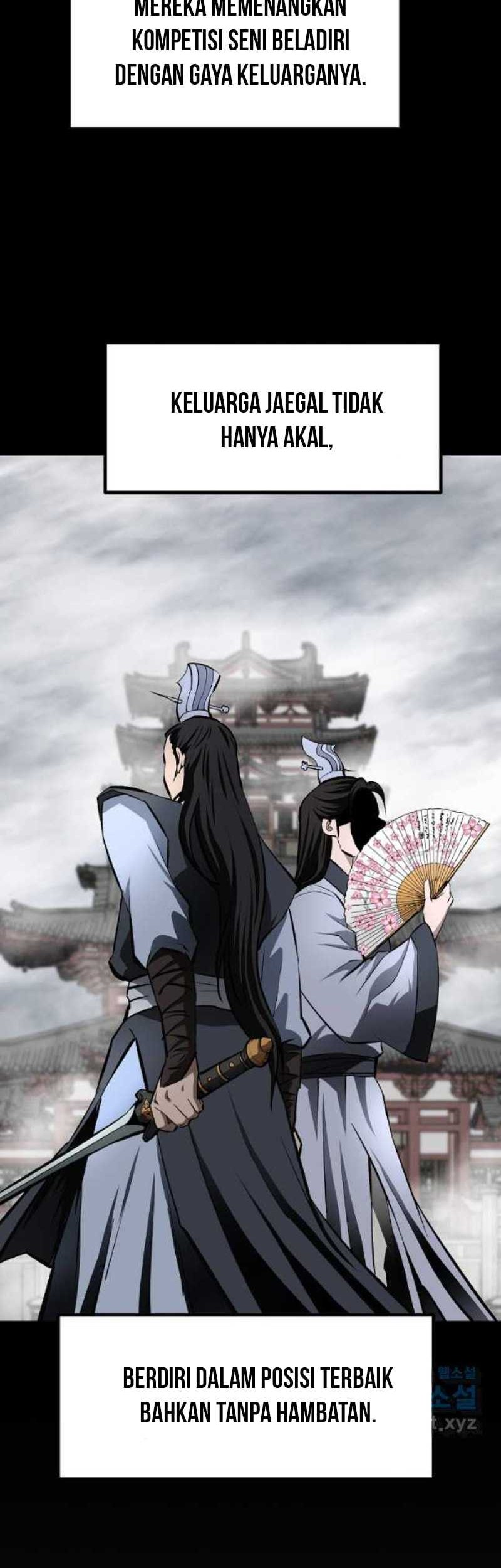 Archer Sword God : Descendants of the Archer Chapter 52 - halaman 42