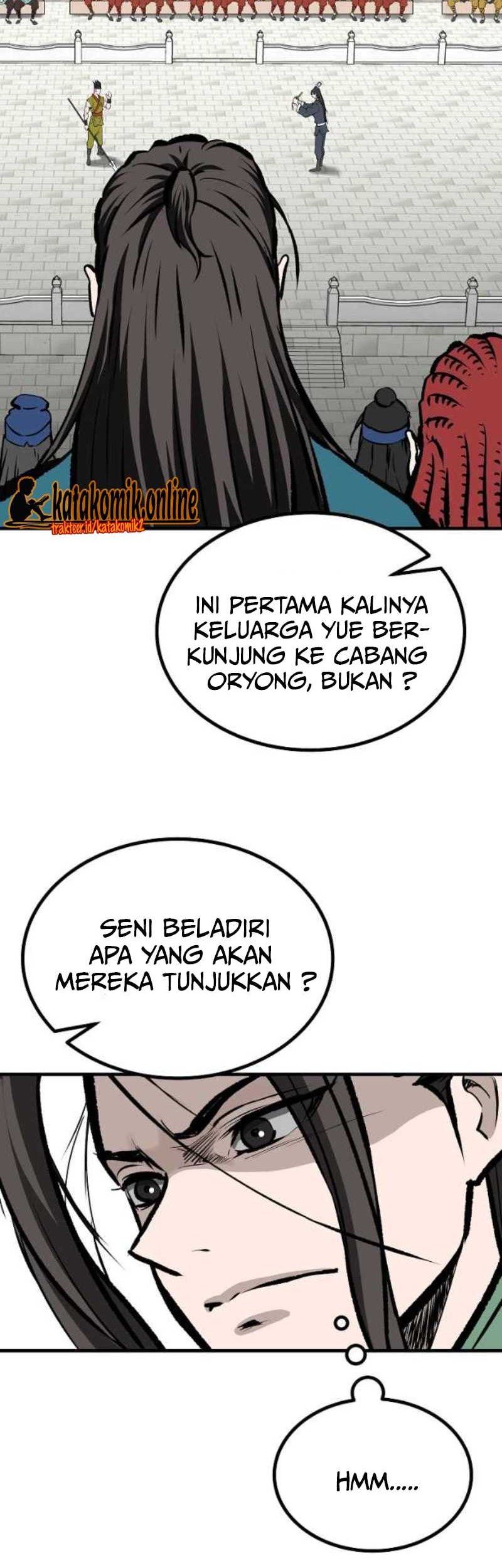 Archer Sword God : Descendants of the Archer Chapter 52 - halaman 45