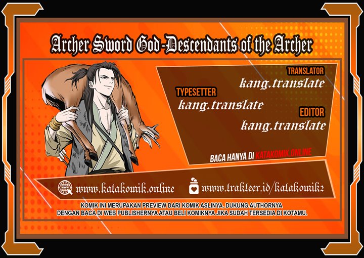 Archer Sword God : Descendants of the Archer Chapter 54 - halaman 1