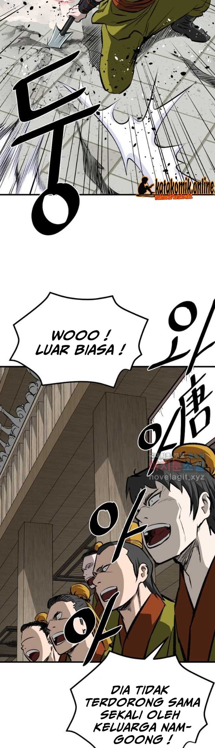 Archer Sword God : Descendants of the Archer Chapter 54 - halaman 16