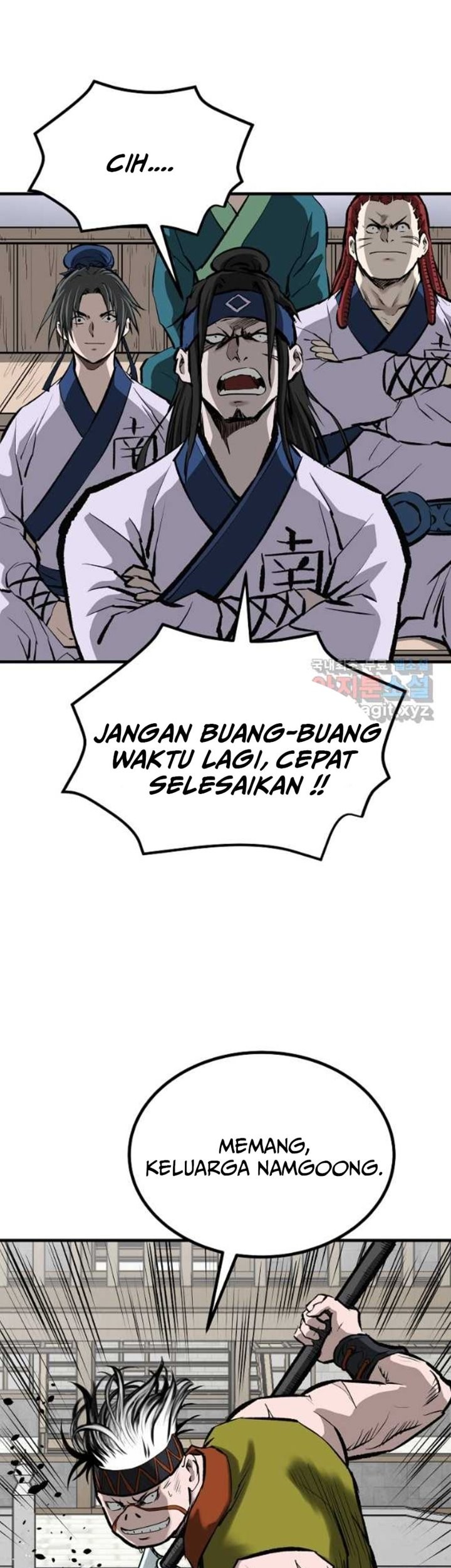 Archer Sword God : Descendants of the Archer Chapter 54 - halaman 18