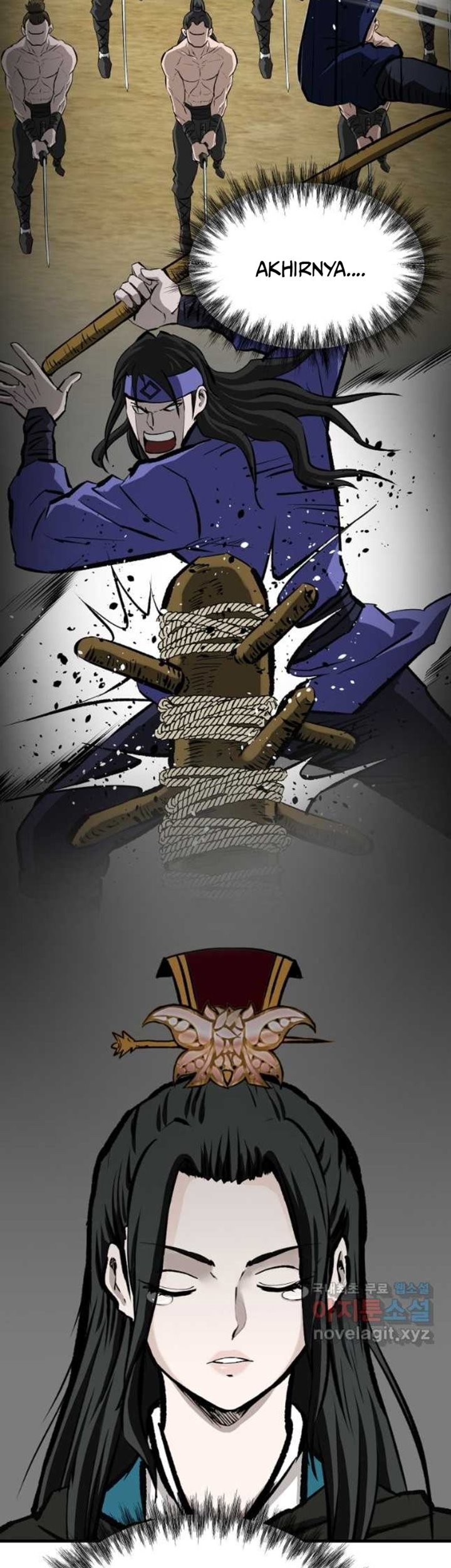 Archer Sword God : Descendants of the Archer Chapter 54 - halaman 36