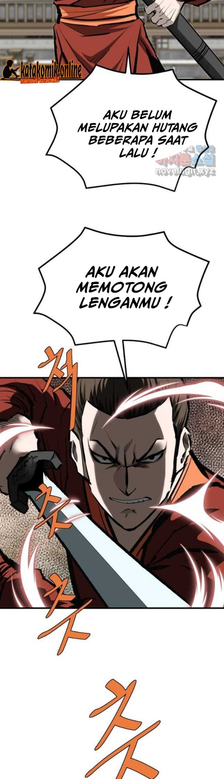 Archer Sword God : Descendants of the Archer Chapter 55 - halaman 11