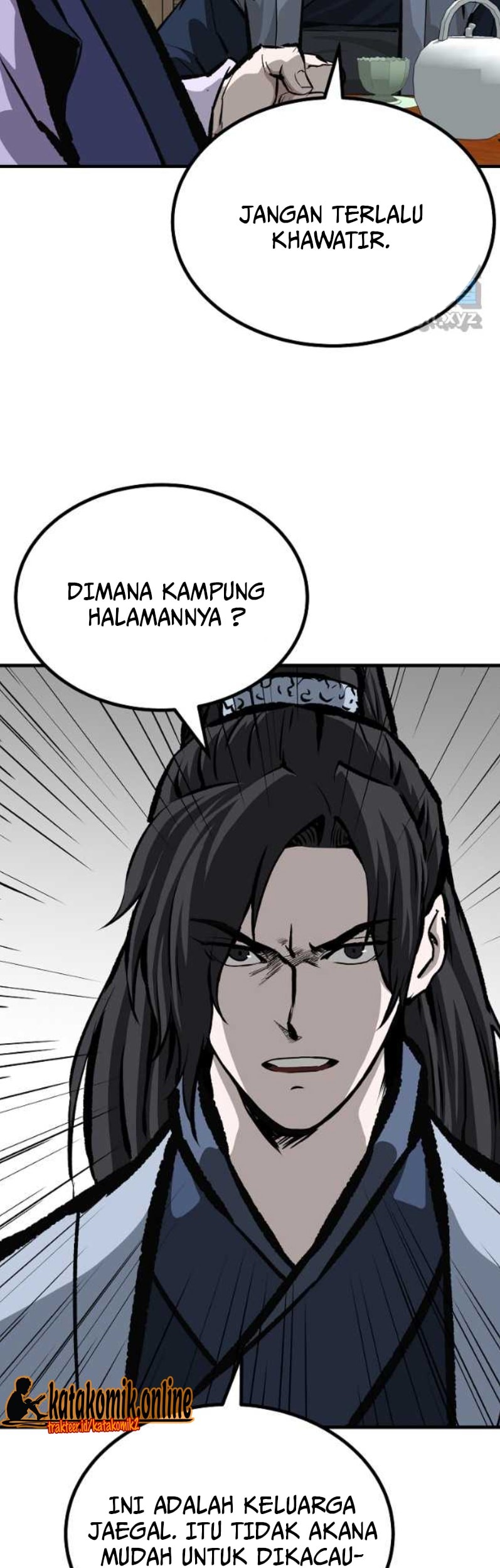 Archer Sword God : Descendants of the Archer Chapter 56 - halaman 35