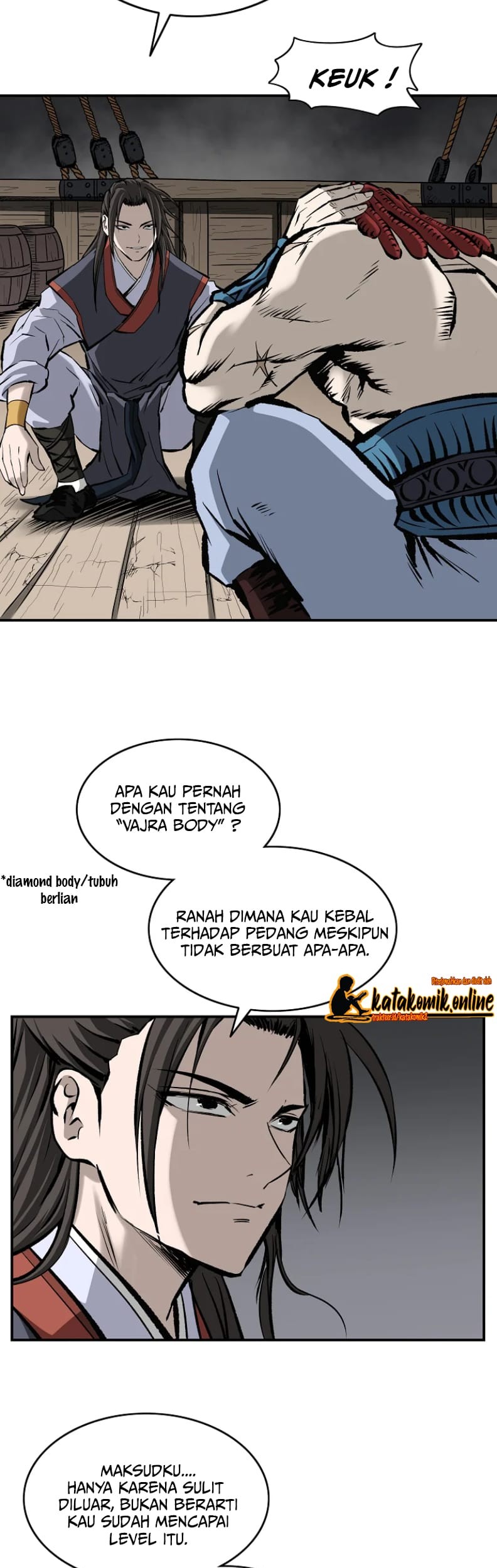 Archer Sword God : Descendants of the Archer Chapter 6 - halaman 17