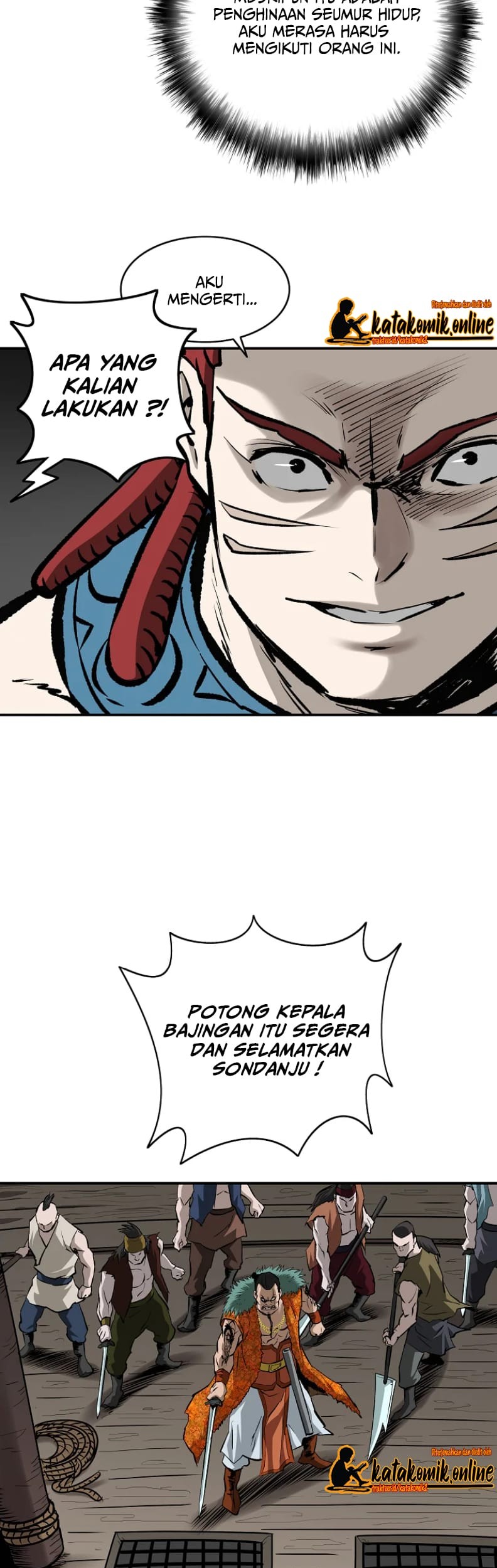 Archer Sword God : Descendants of the Archer Chapter 6 - halaman 23