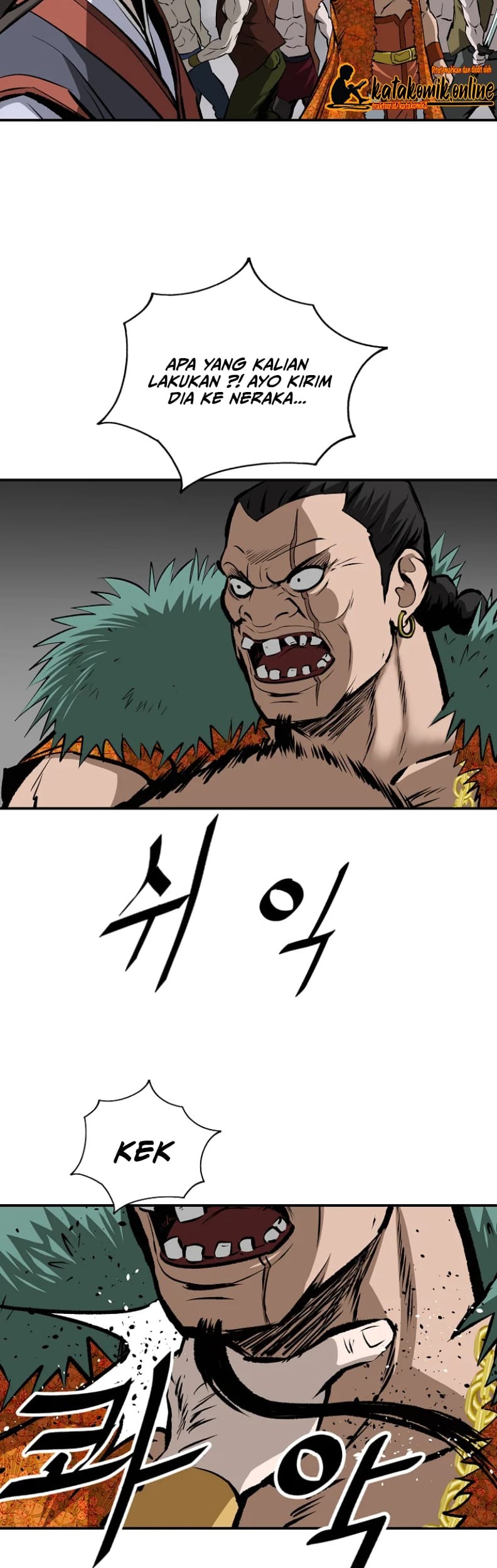 Archer Sword God : Descendants of the Archer Chapter 6 - halaman 26