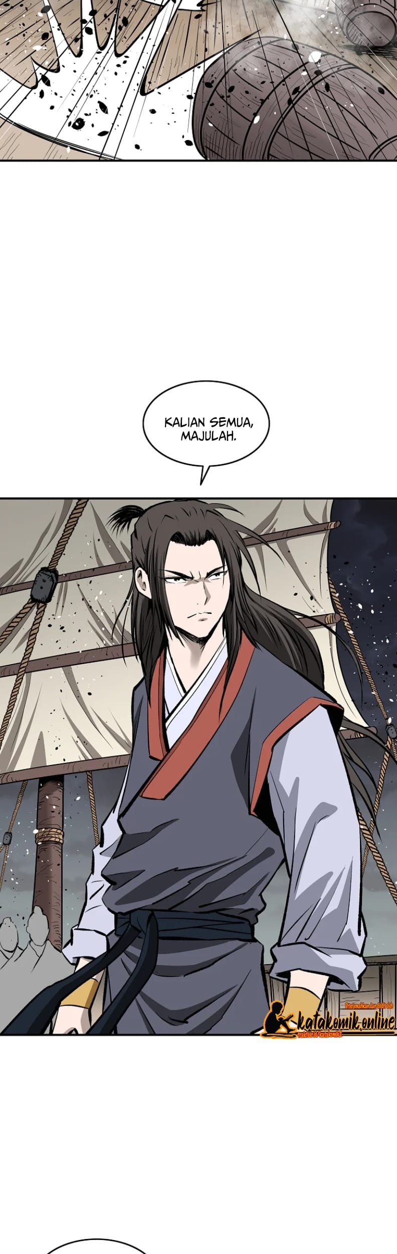 Archer Sword God : Descendants of the Archer Chapter 6 - halaman 32