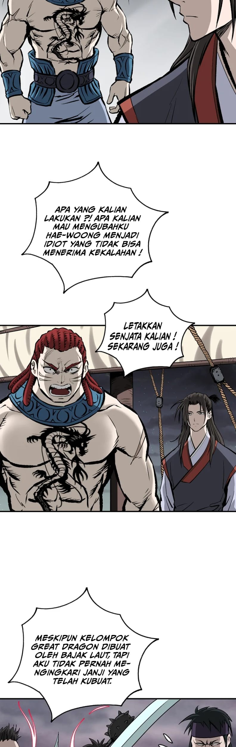 Archer Sword God : Descendants of the Archer Chapter 6 - halaman 35